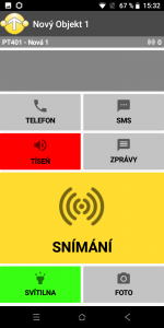 Náhled systému terminálu PT401